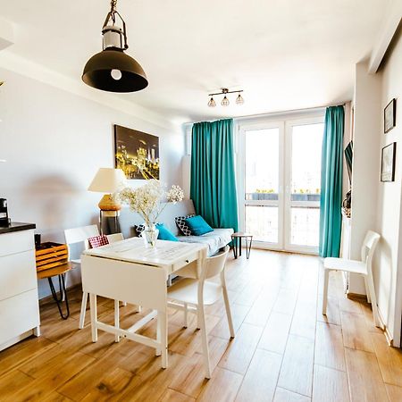 Bright 14Th Floor Central Home With Balcony & Views Varsovia Exterior foto