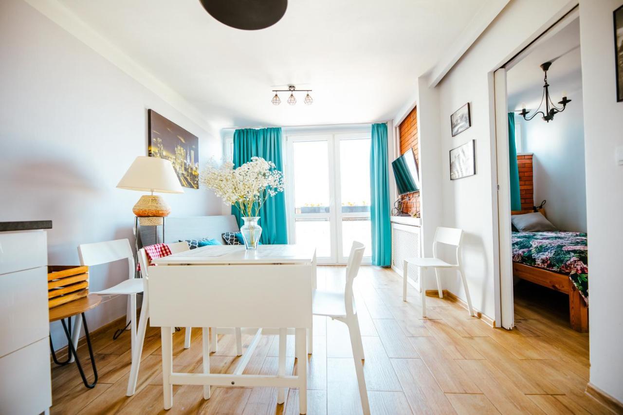 Bright 14Th Floor Central Home With Balcony & Views Varsovia Exterior foto