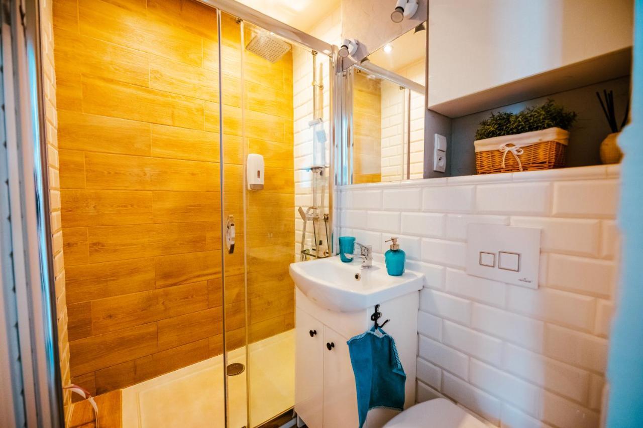 Bright 14Th Floor Central Home With Balcony & Views Varsovia Exterior foto