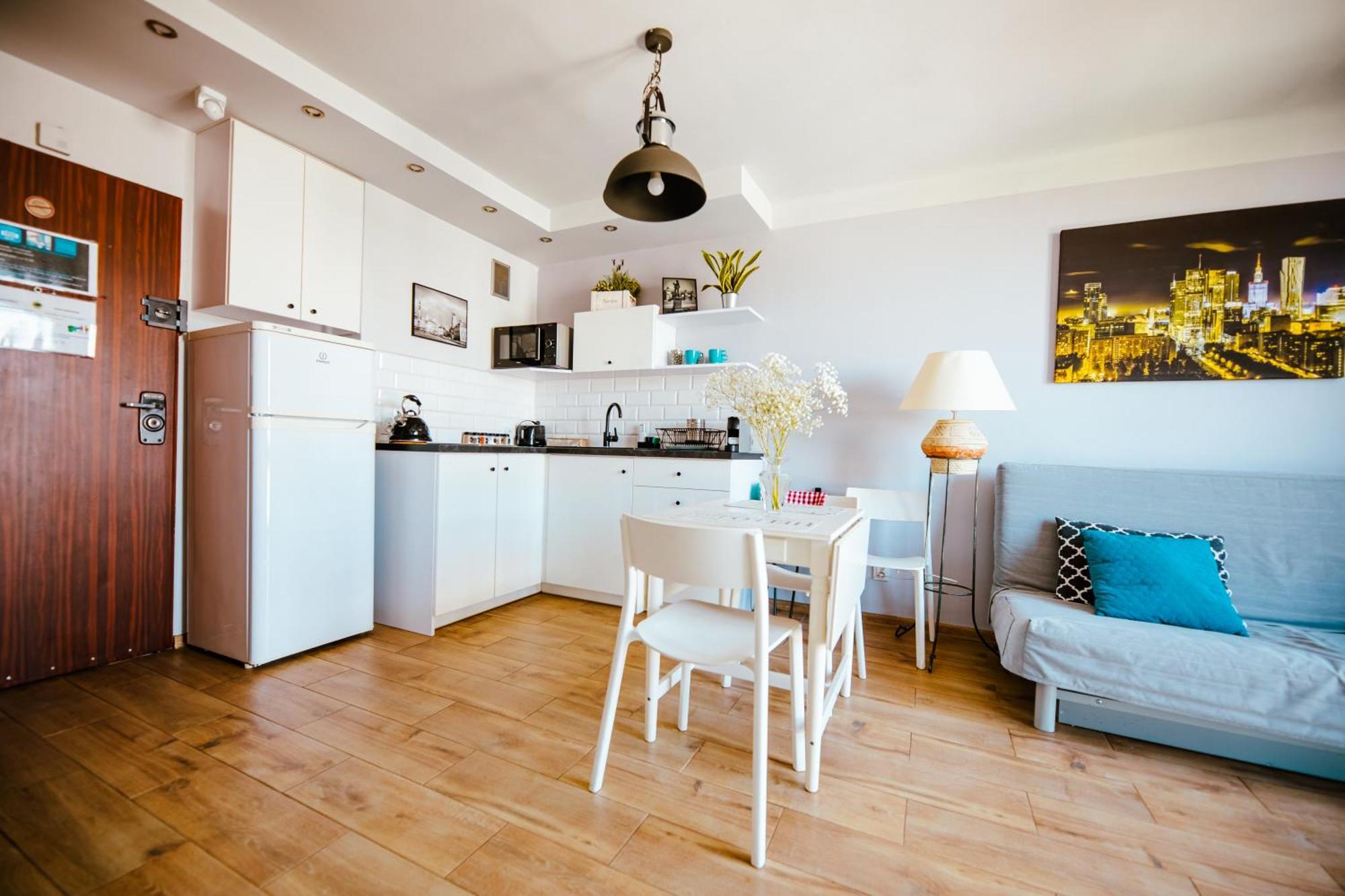 Bright 14Th Floor Central Home With Balcony & Views Varsovia Exterior foto