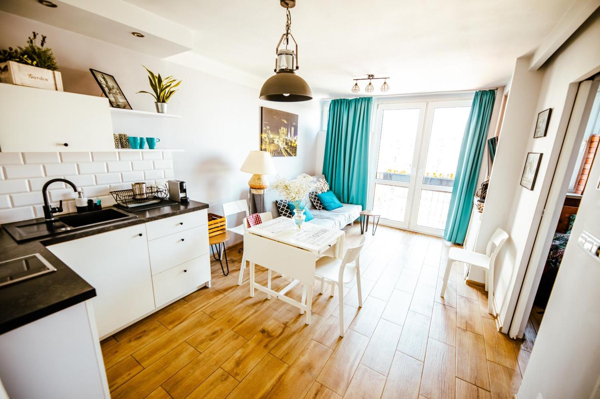 Bright 14Th Floor Central Home With Balcony & Views Varsovia Exterior foto